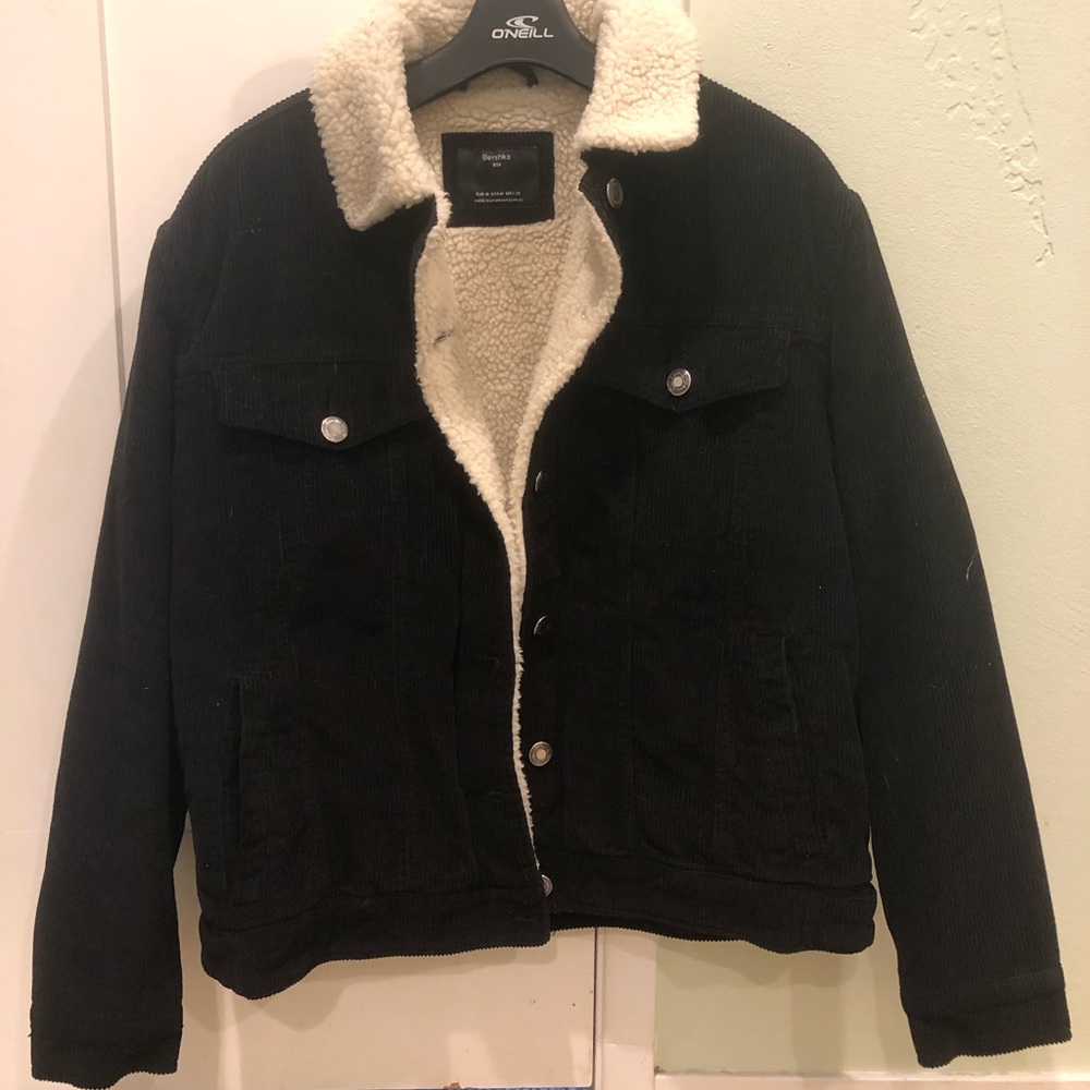 Bershka corduroy jacket